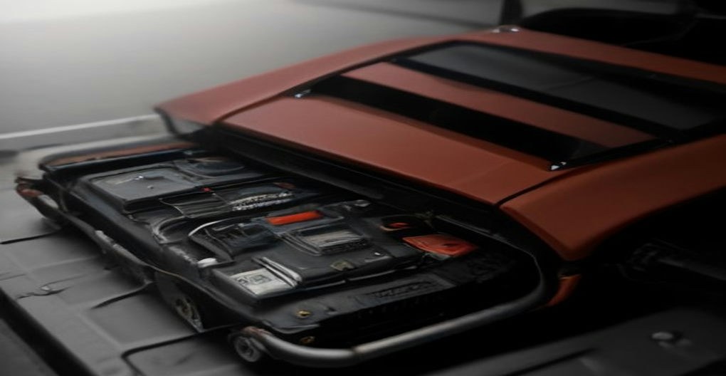 How to Jump-Start a Car Battery the Right Way – car guide illustration