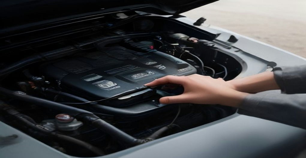 How to Replace a Car Battery Yourself Safely – car guide illustration